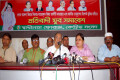 বেগম খালেদা জিয়ার বিরুদ্ধে দায়ের করা মিথ্যা চার্জশীট প্রত্যাহার সহ বিভিন্ন দাবিতে শুক্রবার জাতীয় প্রেসক্লাবে স্বাধীনতা ফোরাম আয়োজিত প্রতিবাদী যুব সমাবেশে প্রধান অতিথির বক্তব্য রাখেন প্রফেসর এমাজ উদ্দিন আহমেদ –পিএনএস 