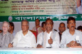 বুধবার জাতীয় প্রেসক্লাবে বাংলাদেশ কৃষক লীগ আয়োজিত আলোচনা সভায় উপস্থিত অতিথিবৃন্দ –পিএনএস 
