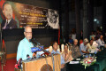 বৃহস্পতিবার রাজধানীর ইঞ্জিনিয়ার্স ইনস্টিটিউটে বাংলাদেশ জাতীয়তাবাদী দল (বিএনপি)আয়োজিত সাবেক প্রেসিডেন্ট জিয়াউর রহমানের ৬৪ তম শাহাদাত বার্ষিকী উপলক্ষে আলোচনা সভায় দর্শক সারিতে বসা সাবেক প্রধানমন্ত্রী ও বিএনপির চেয়ার পার্সন বেগম খালেদা জিয়া। ছবিটি তুলেছেন আমাদের চীফ ফটো সাংবাদিক আব্দুল হালিম –পিএনএস 