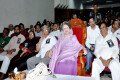 বৃহস্পতিবার রাজধানীর ইঞ্জিনিয়ার্স ইনস্টিটিউটে বাংলাদেশ জাতীয়তাবাদী দল (বিএনপি)আয়োজিত সাবেক প্রেসিডেন্ট জিয়াউর রহমানের ৬৪ তম শাহাদাত বার্ষিকী উপলক্ষে আলোচনা সভায় দর্শক সারিতে বসা সাবেক প্রধানমন্ত্রী ও বিএনপির চেয়ার পার্সন বেগম খালেদা জিয়া। ছবিটি তুলেছেন আমাদের চীফ ফটো সাংবাদিক আব্দুল হালিম –পিএনএস 