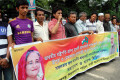 মঙ্গলবার জাতীয় প্রেসক্লাবের সামনে মানব বন্ধন করে ন্যাপ ভাসানী সহ কয়েকটি সংগঠন –পিএনএস 