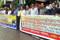 সকল মুক্তিযোদ্ধাদের সম্মনী ভাতা মাসিক ১০.০০০ টাকাসহ বিভিন্ন দাবিতে রবিবার জাতীয় প্রেসক্লাবের সামনে মানববন্ধন করে জয় বাংলা মুক্তিযোদ্ধা পরিষদ-পিএনএস