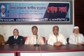 রবিবার জাতীয় প্রেসক্লাবে সাবেক স্পীকার শেখ রাজ্জাক আলীর মৃত্যুতে শোক সভায় উপস্থিত অতিথি বৃন্দ-পিএনএস