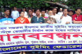 বিভিন্ন দাবিতে মঙ্গলবার জাতীয় প্রেসক্লাবের সামনে মানব বন্ধন করে বাংলাদেশ সুইমিং ফেডারেশন –পিএনএস