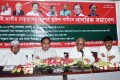 শুক্রবার জাতীয় প্রেসক্লাবে বাংলাদেশ জাতীয়তাবাদী নাগরিক দল আয়োজিত ঈদের পূর্বেই জাতীয় নেতৃবৃন্দের নিঃশর্ত মুক্তির দাবিতে নাগরিক সমাবেশে উপস্থিত অতিথিবৃন্দ –পিএনএস