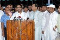 শুক্রবার ঢাকা দক্ষিন সিটি কর্পোরেশনের মেয়র সাইদ খোকন জাতীয় ঈদগাহ ময়দান পরিদর্শন করেন –পিএনএস