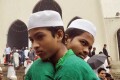 দীর্ঘ একমাস সিয়াম সাধনের পর ধর্মপ্রাণ মুসলমান ঈদুল ফিতরের নামাজ আদায় করে। ছবিটি শনিবার জাতীয় বায়তুল মোকাররম থেকে তুলেছেন আমাদের চীফ ফটো সাংবাদিক আব্দুল হালিম –পিএনএস