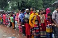 ঈদের আনন্দ মুখরিত ছিলো রাজধানীর বিনোদন স্থানগুলো। ছবিটি শনিবার শহিদ জিয়া শিশু পার্ক থেকে তুলেছেন আমাদের চীফ ফটো সাংবাদিক আব্দুল হালিম –পিএনএস 