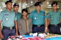 রাজধানীর ওয়ারীতে বাংলাদেশ টেলিকমিউনিকেশন্ কোম্পানি লিঃ (বি টি সি এল) সাব পোস্ট অফিস থেকে ৭৬ হাজার পিচ ইয়াবা সহ একজনকে গ্রেফতার করে ঢাকা মহানগর গোয়েন্দা পুলিশ –পিএনএস