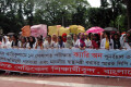 এম.বি.বি.এস. ক্যরিকুলামে ১ম পেশাগত পরীক্ষায় ক্যারিঅন পুনর্বহালের দাবিতে সোমবার কেন্দ্রীয় শহীদ মিনার থেকে বিক্ষোভ মিছিল করে সম্মিলিত মেডিকেল শিক্ষার্থীবৃন্দ –পিএনএস
