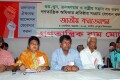 শুক্রবার জাতীয় প্রেসক্লাবে গণতান্ত্রিক বাম মোর্চা আয়োজিত জাতীয় কনভেনশনে উপস্থিত অতিথি বৃন্দ-পিএনএস