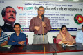 বুধবার জাতীয় প্রেসক্লাবে গোপালগঞ্জ জেলা সাংবাদিক ফোরাম আয়োজিত আলোচনা সভায় উপস্থিত অতিথিবৃন্দ –পিএনএস