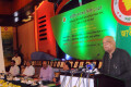 মঙ্গলবার রাজধানীর হোটেল সোনারগাঁও এ জাতীয় রাজস্ব বোর্ড আয়োজিত জাতীয় আয় কর দিবস-২০১৫ সর্বোচ্চ ও দীর্ঘ মেয়াদী কর দাতাগনকে সন্মাননা সনদ, ক্রেস্ট এবং ট্যাক্স কার্ড প্রদান অনুষ্ঠানে উপস্থিত অতিথিবৃন্দ –পিএনএস  