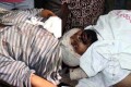 রাজধানীর লালমাটিয়া বইয়ের প্রকাশনা প্রতিষ্ঠানে ঢুকে ব্লগার আহমেদুর রশিদ টুটুল,রনদীপন বসু ও তারেক রহিমকে গুলি ও কুপিয়ে আহত করে দুর্বৃত্তরা -পিএনএস 