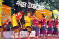 নবান্ন উৎসব ১৪২২ উপলক্ষে রোববার নবান্ন উৎসব উদযাপন করে জাতীয় নবান্ন উৎসব উদযাপন পরিষদ –পিএনএস  