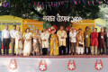 নবান্ন উৎসব ১৪২২ উপলক্ষে রোববার ঢাকা বিশ্ববিদ্যালয়ের চারুকলা থেকে র্যারলি করে জাতীয় নবান্ন উৎসব উদযাপন পরিষদ –পিএনএস  
