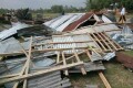 কালবৈশাখী ঝড়ে লণ্ডভণ্ড ঘর-বাড়ি