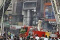ভবন থেকে নামতে গিয়ে পড়ে যান এক ব্যক্তি