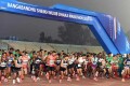 বঙ্গবন্ধু ঢাকা আন্তর্জাতিক ম্যারাথন প্রতিযোগিতার প্রথম আসরের ফুল ম্যারাথনে চ্যাম্পিয়ন হয়েছেন মরক্কোর হিশাম।