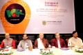 সোমবার বাংলাদেশ শিল্পকলা একাডেমীতে ১৬ তম দ্বিবার্ষিক এশীয়া চারুকলা প্রদর্শনী বাংলাদেশ ২০১৪ অনুষ্ঠানে উপস্থিত অতিথি বৃন্দ-পিএনএস
