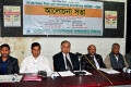 শুক্রবার জাতীয় প্রেসক্লাবে বাংলাদেশ মানবাধিকার পরিষদ আয়োজিত আলোচনা সভায় প্রধান অতিথির বক্তব্য রাখেন সংবিধান প্রনেতা ডঃ কামাল হসেন-পিএনএস
