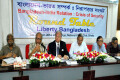 বৃহস্পতিবার জাতীয় প্রেসক্লাবে 'লিবার্টি বাংলাদেশ' আয়োজিত আলোচনা সভায় উপস্থিত অতিথিবৃন্দ।-পিএনএস