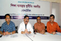 বৃহস্পতিবার জাতীয় প্রেসক্লাবে 'নাগরিক ঐক্য' আয়োজিত গোলটেবিল আলোচনা সভায় উপস্থিত অতিথিবৃন্দ।-পিএনএস