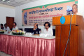 বৃহস্পতিবার রাজধানীর সিরডাপ মিলনায়তনে এনপিও আয়োজিত আলোচনা সভায় বক্তব্য রাখেন শিল্পমন্ত্রী আমির হোসেন আমু ।-পিএনএস