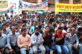 হরতাল বিরধি সমাবেশ করে যুবলিগ ঢাকা মহানগর উত্তর-পিএনএস