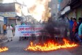 হরতাল সমর্থনে পল্লবি থানা জামায়াতের মিছিল-পিএনএস