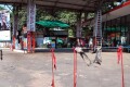 জামায়েতে ইসলামীর ডাকা হরতালে রাজধানীর পেট্রোল পাম্প গুলো বন্ধ থাকে। ছবিটি মৎস্য ভবনের পাশের পাম্প থেকে তুলেছেন পিএনএস এর চিফ ফোট সাংবাদিক আব্দুল হালিম