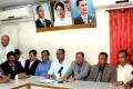বিএনপির কেন্দ্রিয় কার্যালয়ে সংবাদ সম্মেলনে বক্তব্য রাখচেন বিএনপির ভারপ্রাপ্ত মহাসচিব মির্যা ফখরুল ইসলাম আলমগির-পিএনএস