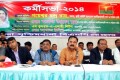 মঙ্গলবার জাতীয় প্রেসক্লাবে উত্তর পশ্চিম থানা বিএনপি আয়োজিত কর্মিসভায় প্রধান অতিথির বক্তব্য রাখেন দলের স্থায়ী কমিটির সদস্য বাবু গয়েশ্বর চন্দ্র রায়-পিএনএস