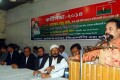 মঙ্গলবার জাতীয় প্রেসক্লাবে উত্তর পশ্চিম থানা বিএনপি আয়োজিত কর্মিসভায় প্রধান অতিথির বক্তব্য রাখেন দলের স্থায়ী কমিটির সদস্য বাবু গয়েশ্বর চন্দ্র রায়-পিএনএস
