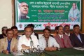 ঢাকা রিপর্টারস ইউনিটিতে বাংলাদেশ স্বাধীনতা পরিষদ আয়োজিত আলোচনা সভায় উপস্থিত অতিথি বৃন্দ-পিএনএস