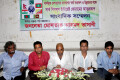 বৃহস্পতিবার জাতীয় প্রেসক্লাবে সার্ক পিপলস ইন্টারেস্ট ফোরামের আত্মপ্রকাশ উপলক্ষে সংবাদ সম্মেলন উপস্থিত নেতৃ বৃন্দ-পিএনএস