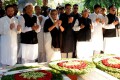 সমবার জেল হত্যা দিবস উপলক্ষে বনানী কবর স্থানে ফুল দিয়ে স্রদ্ধা জানান প্রধান মন্ত্রি শেখ হাসিনা-পিএনএস