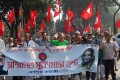 সোমবার রাজধানীতে রাজাকারদের ফাঁসির দাবিতে বিক্ষোভ মিছিল করে মুক্তি যদ্ধা ফ্রন্ট-পিএনএস 