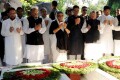 সমবার জেল হত্যা দিবস উপলক্ষে বনানী কবর স্থানে ফুল দিয়ে স্রদ্ধা জানান প্রধান মন্ত্রি শেখ হাসিনা-পিএনএস