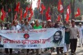 সোমবার রাজধানীতে রাজাকারদের ফাঁসির দাবিতে বিক্ষোভ মিছিল করে মুক্তি যদ্ধা ফ্রন্ট-পিএনএস