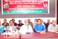 বুধবার জাতীয় প্রেসক্লাবে বাংলাদেশ জাতীয়তাবাদী মুক্তিযোদ্ধাদল আয়োজিত আলোচনা সভায় উপস্থিত অতিথি বৃন্দ-পিএনএস