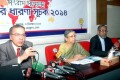 বুধবার জাতীয় প্রেসক্লাবে দুর্নীতির ধারণা সূচক ২০১৪ বিষয়ে সংবাদ সম্মেলন করে টিআইবি-পিএনএস