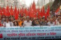 বিভিন্ন দাবিতে জাতীয় প্রেসক্লাবের সামনে বিক্ষোভ মিছিল করে জাতীয় গার্মেন্টস শ্রমিক ফেডারেশন-পিএনএস