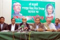 রবিবার ঢাকা রিপোর্টারস ইউনিটিতে বঙ্গবন্ধু সাংস্কৃতিক জোট আয়োজিত আলোচনা সভায় উপস্থিত অতিথি বৃন্দ-পিএনএস