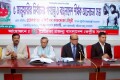 রবিবার জাতীয় প্রেসক্লাবে স্বাধীনতা প্রজন্ম বাংলাদেশ কেন্দ্রীয় কমিটি আয়োজিত আলোচনা সভায় উপস্থিত অতিথি বৃন্দ-পিএনএস