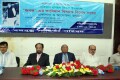 মঙ্গলবার জাতীয় প্রেসক্লাবে বঙ্গবন্ধু সাহিত্য পরিষদ আয়োজিত প্রকাশনা ও আলোচনা অনুষ্ঠানে উপস্থিত অতিথিবৃন্দ-পিএনএস