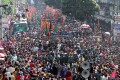 পবিত্র আশুরা উপলক্ষে মঙ্গলবার রাজধানীতে তাজিয়া মিছিল করে হোহাইনী দালান ইমামবাড়আ-ছবিটি তুলেছেন আমাদের চিফ ফটো সাংবাদিক আব্দুল হালিম