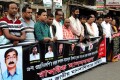 ৩৮নং ওয়ার্ড বিএনপির সাধারণ সম্পাদক সাজেদুল ইসলাম সহ গুম হওয়া সকলের মুক্তির দাবিতে জাতীয় প্রেসক্লাবের সামনে বৃহস্পতিবার মানববন্ধন করে বাংলাদেশ জাতীয় মানবাধিকার সমিতি-পিএনএস