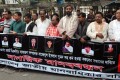 ৩৮নং ওয়ার্ড বিএনপির সাধারণ সম্পাদক সাজেদুল ইসলাম সহ গুম হওয়া সকলের মুক্তির দাবিতে জাতীয় প্রেসক্লাবের সামনে বৃহস্পতিবার মানববন্ধন করে বাংলাদেশ জাতীয় মানবাধিকার সমিতি-পিএনএস