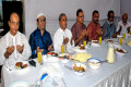 শনিবার জাতীয় প্রেসক্লাবে আয়োজিত ইফতার ও দোয়া মাহফিলে উপস্থিত অতিথি বৃন্দ-পিএনএস